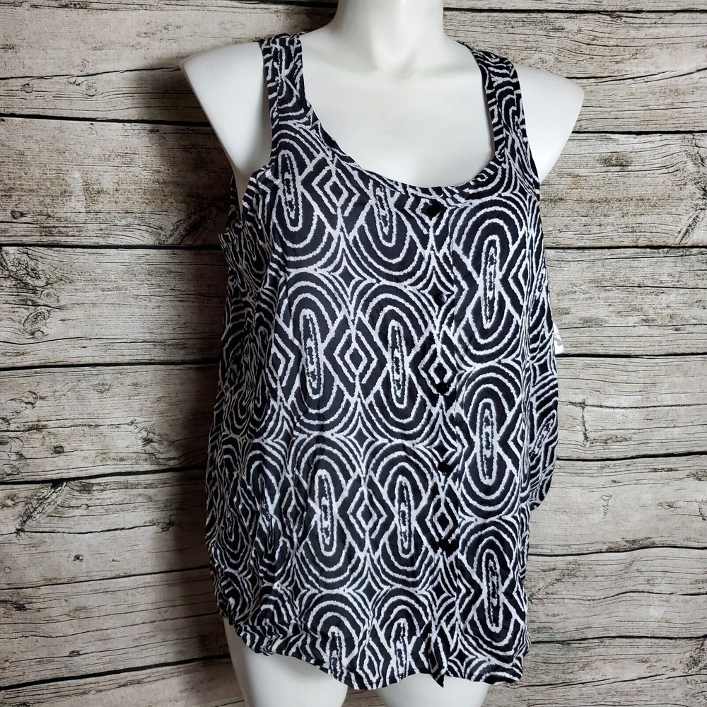 Faded Glory FG Flyaway Tank Size XXL (20)